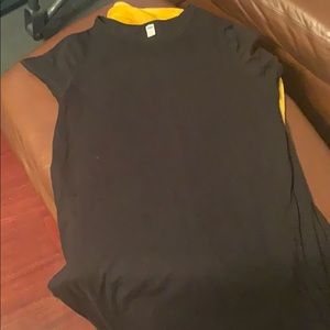 Old Navy casual black dress